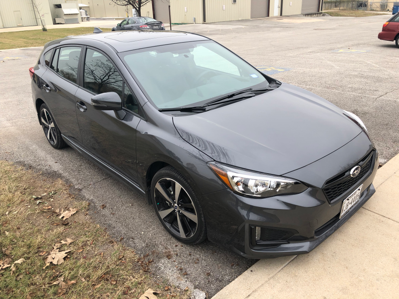 Illustration for article titled I Have This 2018 Impreza Sport 5-Door For The Next 5 Hours. AMA About It.